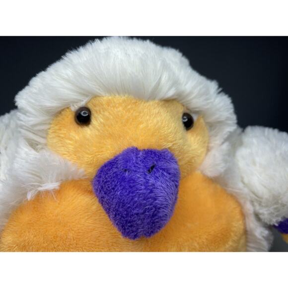 Squishable Dodo Bird Plush 10” Cream Orange Purple Stuffed Animal - Picture 5 of 15